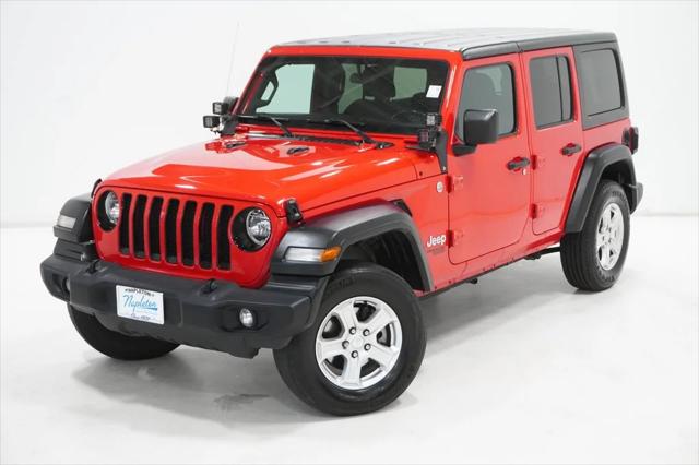 2020 Jeep Wrangler Unlimited Sport S 4X4