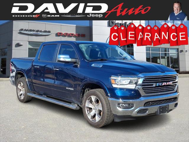 2021 RAM 1500 Laramie Crew Cab 4x4 57 Box