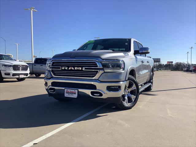 2020 RAM 1500 Laramie Crew Cab 4x2 57 Box