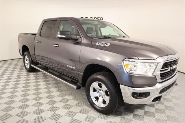 2020 RAM 1500 Big Horn Crew Cab 4x4 57 Box