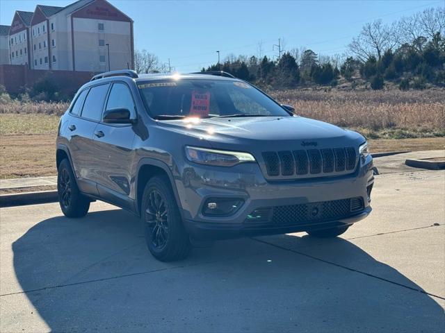 2023 Jeep Cherokee Altitude Lux 4x4