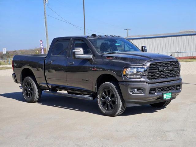 2024 RAM Ram 2500 RAM 2500 BIG HORN CREW CAB 4X4 64 BOX