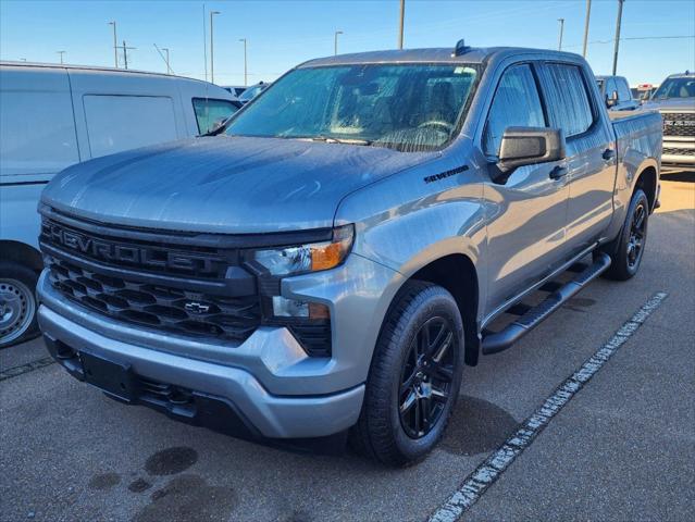 2024 Chevrolet Silverado 1500 2WD Crew Cab Short Bed Custom