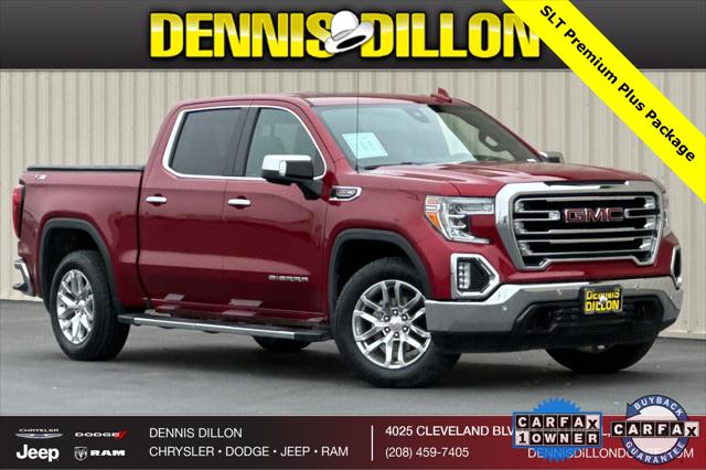 2022 GMC Sierra 1500 Limited 4WD Crew Cab Short Box SLT