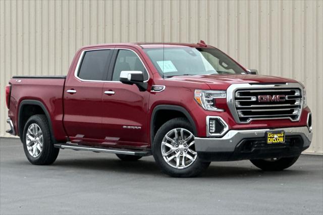 2022 GMC Sierra 1500 Limited 4WD Crew Cab Short Box SLT