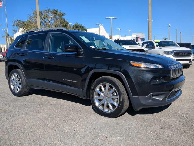 2014 Jeep Cherokee Limited