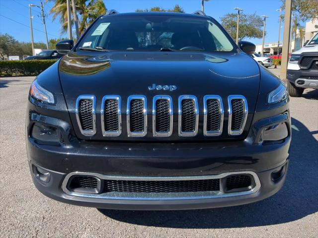 2014 Jeep Cherokee Limited