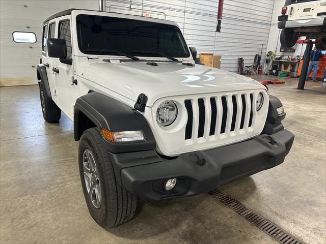 2022 Jeep Wrangler Unlimited Sport S 4x4