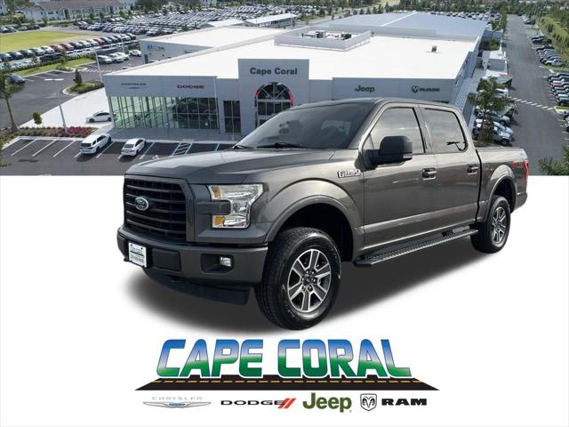 2017 Ford F-150 XLT