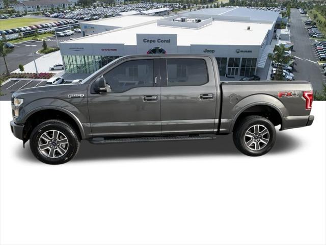 2017 Ford F-150 XLT