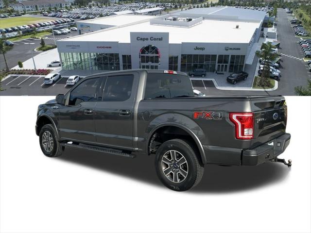 2017 Ford F-150 XLT