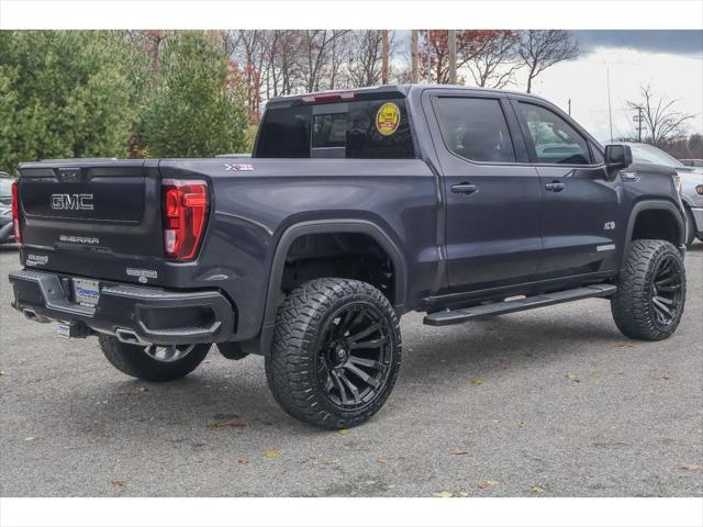 2022 GMC Sierra 1500 4WD Crew Cab Standard Box Elevation