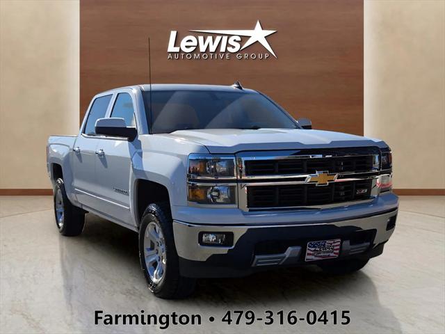 2015 Chevrolet Silverado 1500 2LT