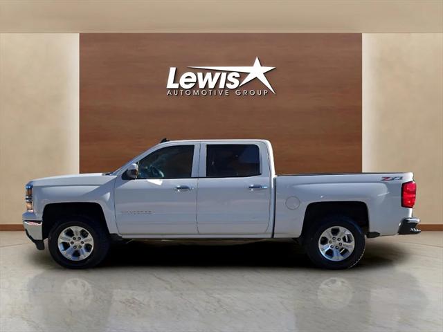 2015 Chevrolet Silverado 1500 2LT