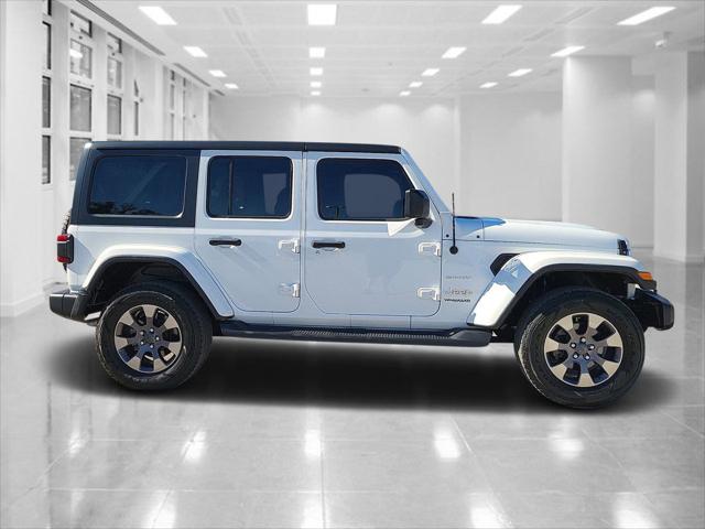 2019 Jeep Wrangler Unlimited Sahara 4x4