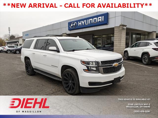 2017 Chevrolet Suburban LT