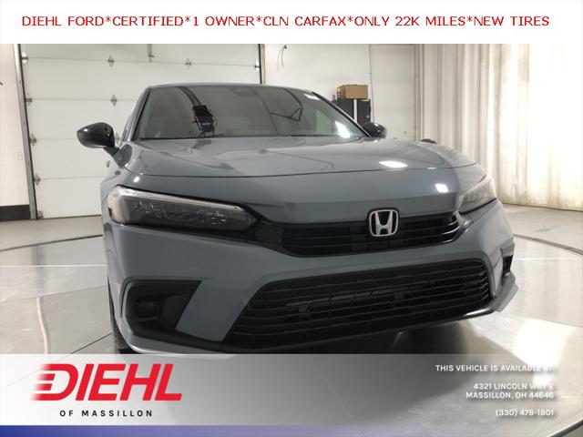 2023 Honda Civic Sport Sedan