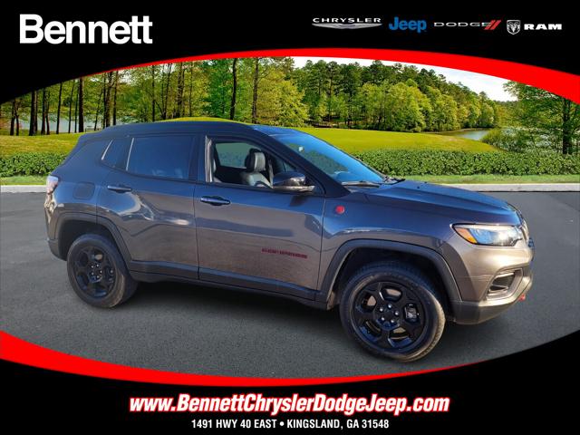 2023 Jeep Compass Trailhawk 4x4