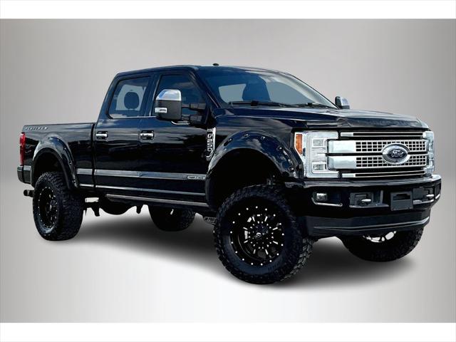 2017 Ford F-250 Platinum