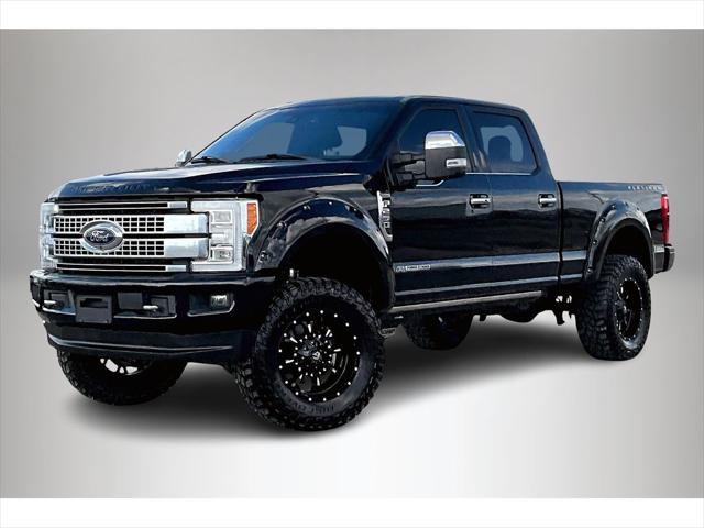 2017 Ford F-250 Platinum