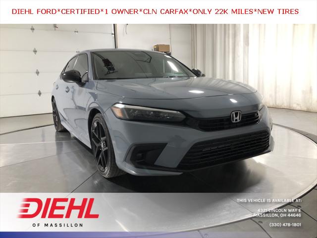 2023 Honda Civic Sport Sedan