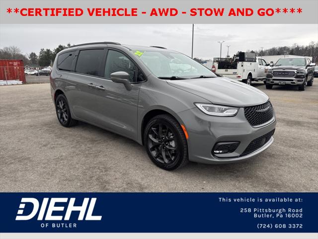 2022 Chrysler Pacifica Limited AWD