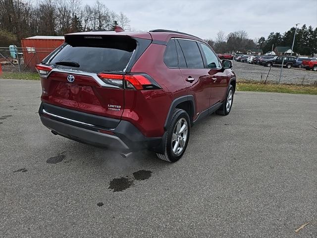 2020 Toyota RAV4 Hybrid Limited