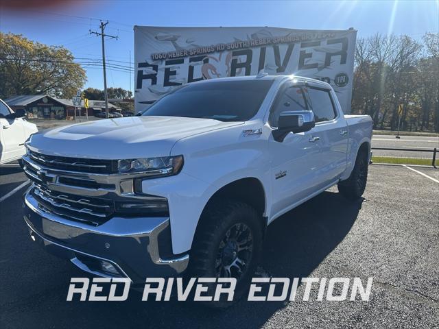 2020 Chevrolet Silverado 1500 4WD Crew Cab Short Bed LTZ