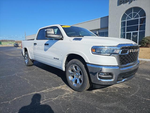 2025 RAM Ram 1500 RAM 1500 BIG HORN CREW CAB 4X4 64 BOX