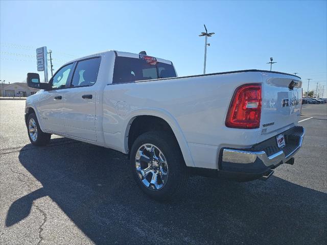 2025 RAM Ram 1500 RAM 1500 BIG HORN CREW CAB 4X4 64 BOX