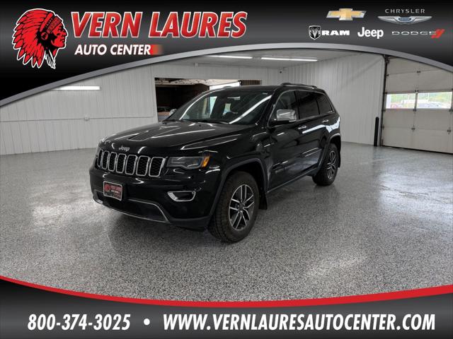 2019 Jeep Grand Cherokee Limited 4x4