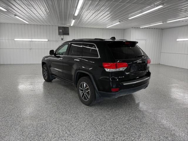 2019 Jeep Grand Cherokee Limited 4x4