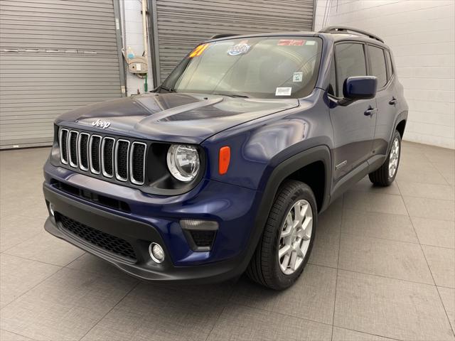 2021 Jeep Renegade Latitude 4X4