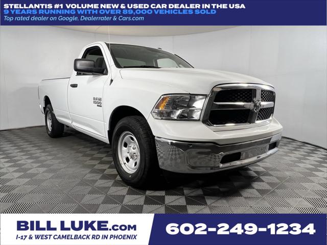 2023 RAM 1500 Classic Tradesman Regular Cab 4x2 8 Box