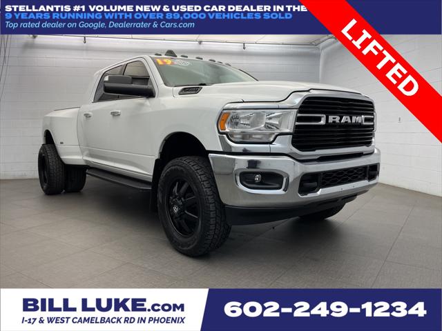 2019 RAM 3500 Big Horn Mega Cab 4x4 64 Box