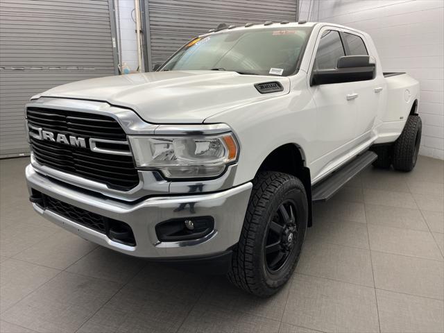 2019 RAM 3500 Big Horn Mega Cab 4x4 64 Box