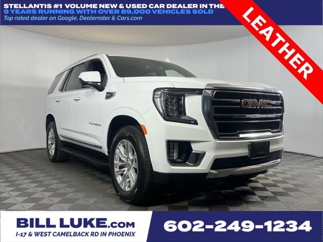 2023 GMC Yukon 4WD SLT