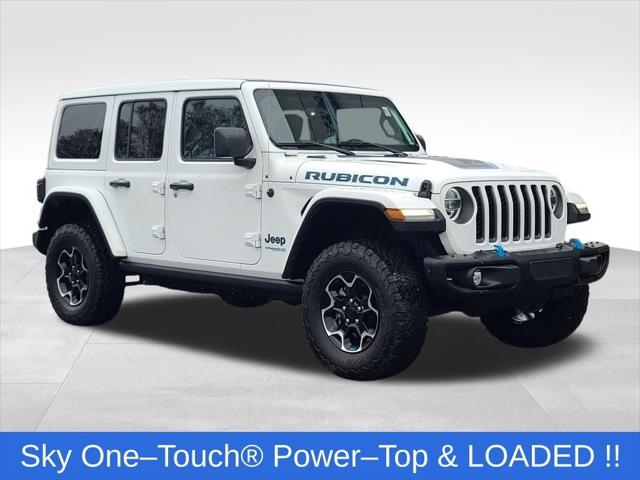 2021 Jeep Wrangler 4xe Unlimited Rubicon 4x4