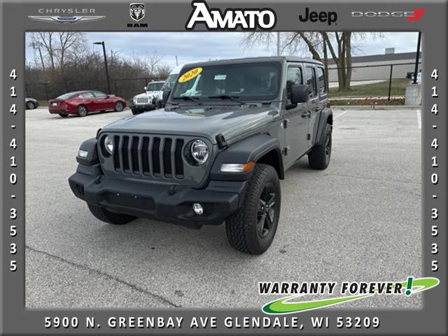 2020 Jeep Wrangler Unlimited Sport Altitude 4X4