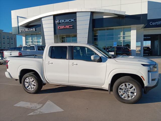 2023 Nissan Frontier Crew Cab SV 4x4