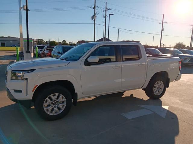 2023 Nissan Frontier Crew Cab SV 4x4