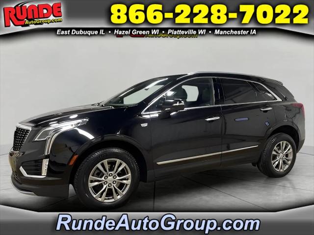 2021 Cadillac XT5 AWD Premium Luxury