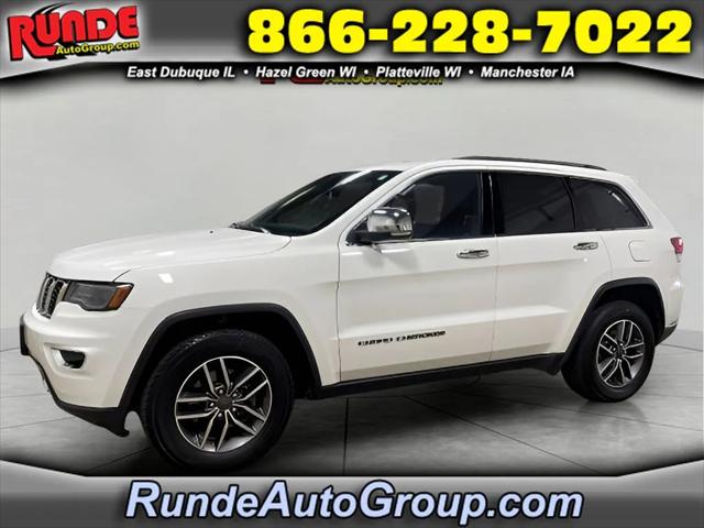 2020 Jeep Grand Cherokee Limited 4X4