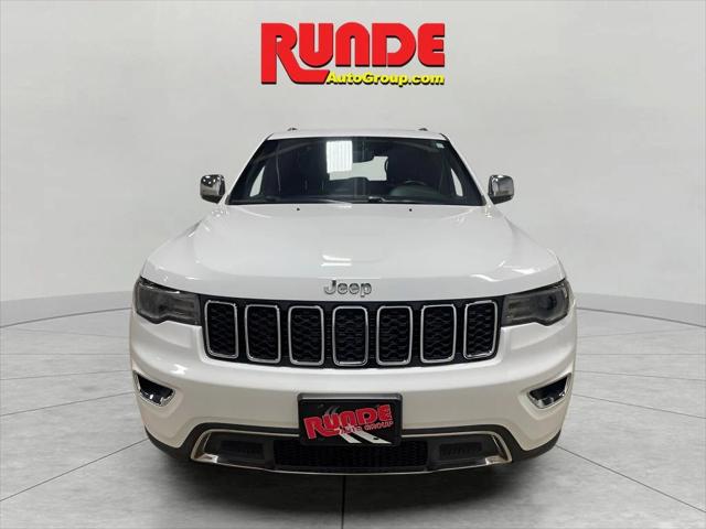 2020 Jeep Grand Cherokee Limited 4X4