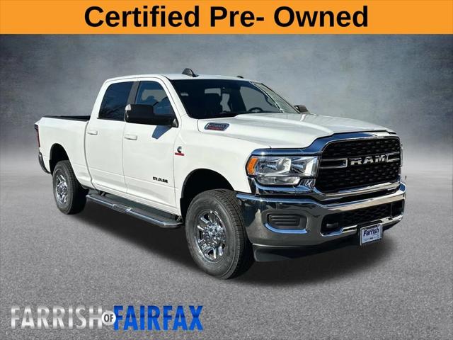 2022 RAM 2500 Big Horn Crew Cab 4x4 64 Box