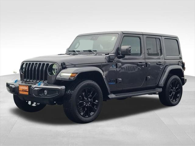 2021 Jeep Wrangler 4xe Unlimited High Altitude 4x4