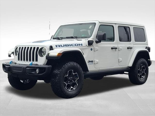 2021 Jeep Wrangler 4xe Unlimited Rubicon 4x4