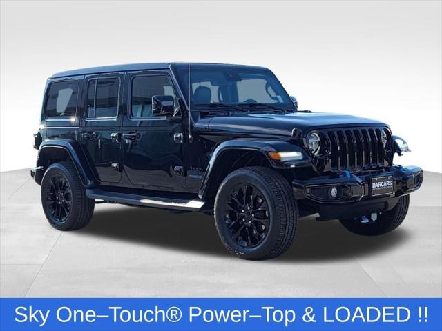 2021 Jeep Wrangler 4xe Unlimited High Altitude 4x4