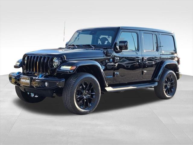 2021 Jeep Wrangler 4xe Unlimited High Altitude 4x4