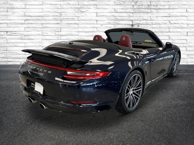 2019 Porsche 911 Carrera 4 GTS